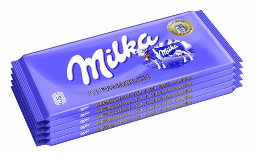 Milka Alpenmilch 5er, 1er Pack (1 x 500 g)