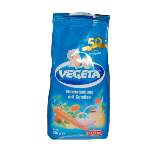 Podravka Vegeta Würzmischung mit Gemüse - 1 x 500 g
