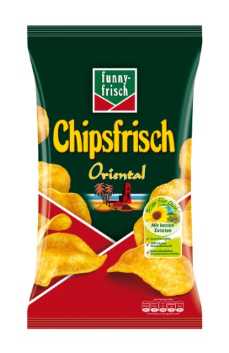 Funny-Frisch Chipsfrisch Oriental, 5er Pack (5 x 175 g)