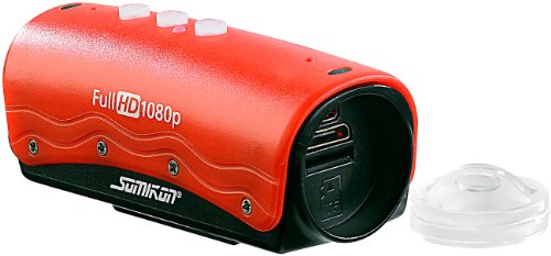 Somikon Full HD-Action-Cam mit 1080p-Auflösung DV-82.aqua