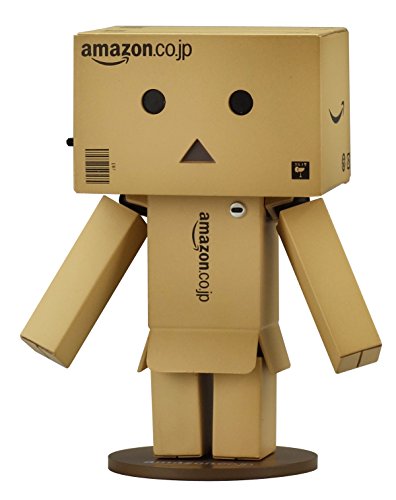 Revoltech Danboard Mini Yotsuba&! Action Figure Amazon.co.jp Box Version(2013 model)