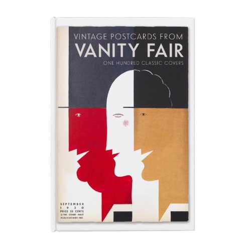 Vintage Postcards from Vanity Fair: One Hundred Classic Covers