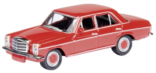 Schuco  452577300 - Mercedes-Benz -/8, Limousine, 1:87, rot