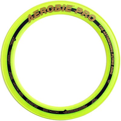 Aerobie Pro / Ring, Wurfring / präziser Flug / Yellow