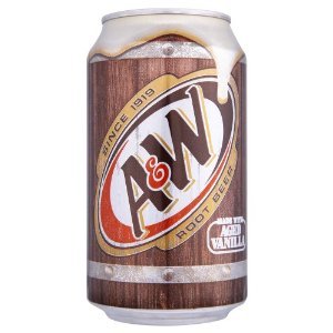 A&W Root Beer x 1 Can