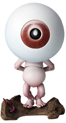 Revoltech Takeya GeGeGe no Kitaro Rittai Emaki Medama no Oyaji (100 mm PVC Figure) [JAPAN] (japan import)