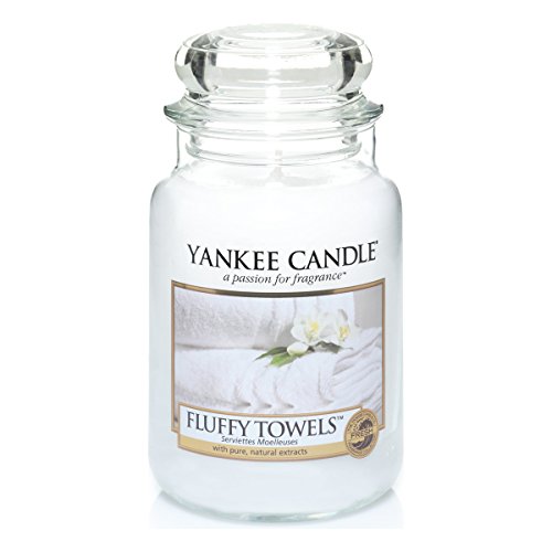 Yankee Candle 1205376E Fluffy Towels Grosses Jar