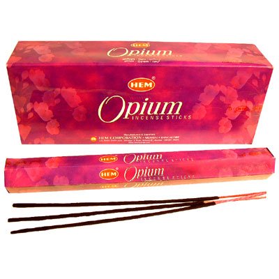 Räucherwerk Räucherstäbchen - Duft: Opium - RÄUCHERN