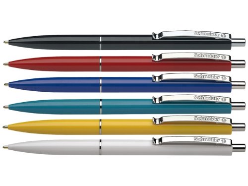 Schneider 3080 Kugelschreiber K-15 50 Stueck, sortiert