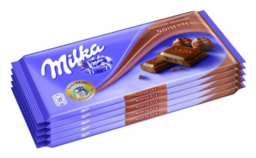 Milka Noisette 5er, 1er Pack (1 x 500 g)