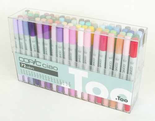 COPIC ciao 72er Komplett-Set A