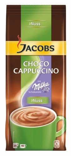 Jacobs Milka Cappuccino Choco 'Nuss', 500g