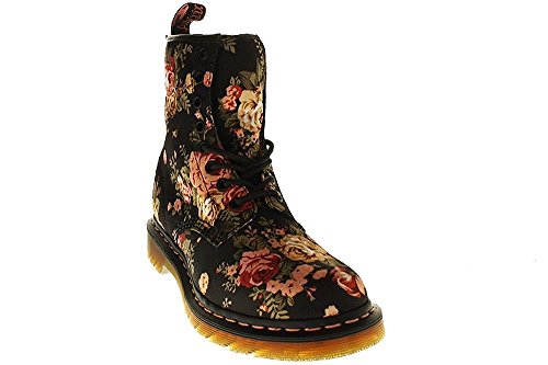 Dr. Martens 1460 Victorian Flowers Damen Bootsschuhe