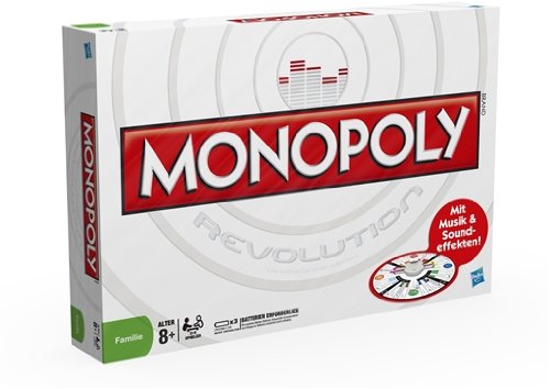 Hasbro 17146100 - Monopoly Revolution