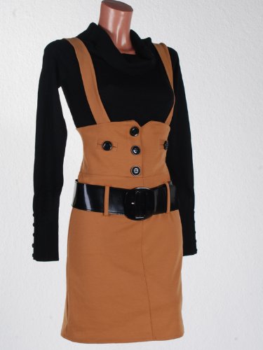 Corsagenrock Pencil Stiftrock mit Träger 12 Farben