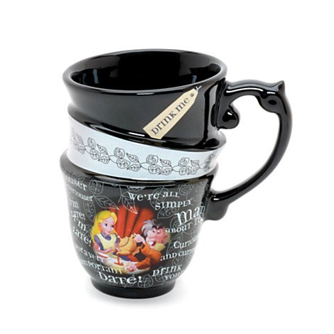 DISNEY ALICE IM WUNDERLAND SAMMEL BECHER TASSE