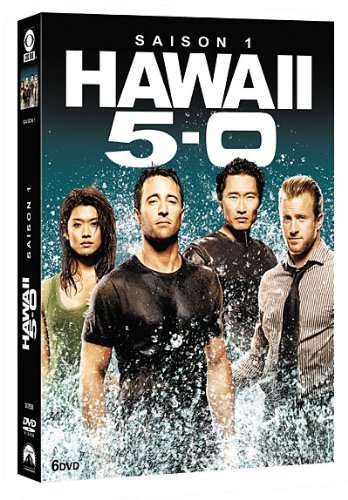 Hawaii Five-0 - Die komplette Staffel/Season 1 [DVD] EU-Import mit Deutscher Tonspur!