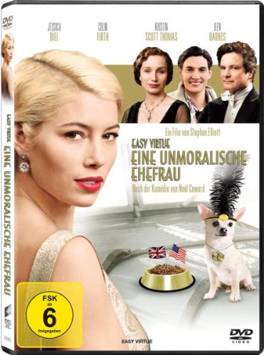Easy Virtue - Eine unmoralische Ehefrau