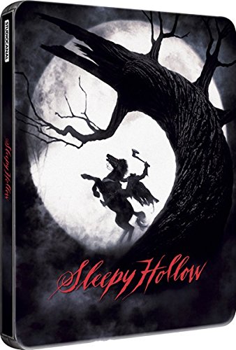 Sleepy Hollow - Exclusive Limited Edition Steelbook (Import ohne dt. Ton) [Blu-ray]