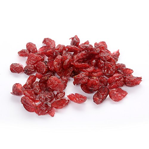 Naturkost Schulz - Cranberries getrocknet, ungeschwefelt, ungezuckert, mit Ananassaft gesüßt - 1Kg