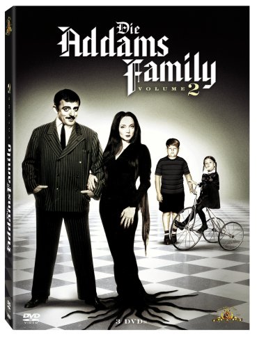 Die Addams Family - Volume 2 [3 DVDs]