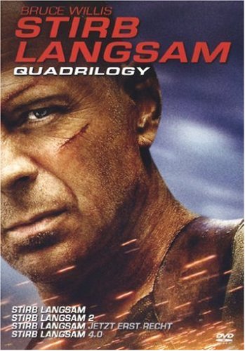 Stirb Langsam 1-4 Box-Set (4 DVDs)