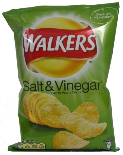 Walkers Salt & Vinegar 34.5g