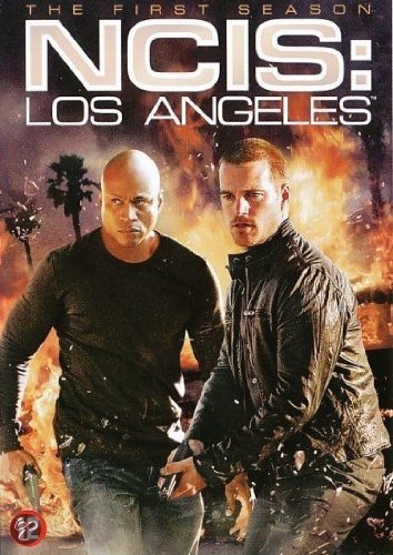 NCIS: Los Angeles - Die komplette erste Staffel / Season 1 [6 DVD] [EU-Import in Deutsch & Englisch]