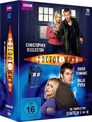 Doctor Who - Die kompletten Staffeln 1&2 [11 DVDs]