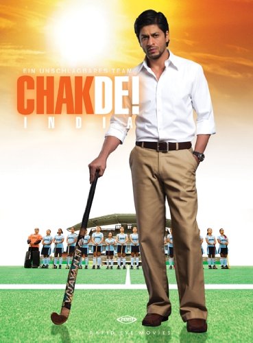 Chak De! India - Ein unschlagbares Team (Einzel-DVD)