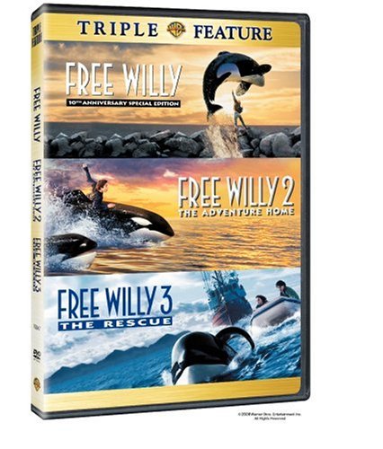 FREE WILLY / WILLY 2 / WILLY 3