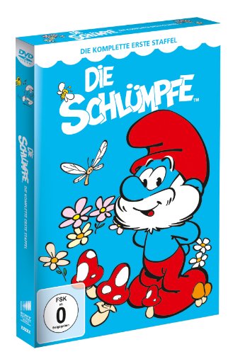 Die Schlümpfe - Die komplette erste Staffel [4 DVDs]