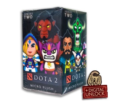 DOTA 2 microplush Blindbox (Serie 2)