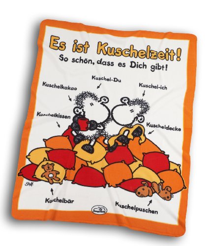 Sheepworld 49196 Fleecedecke Kuschelzeit