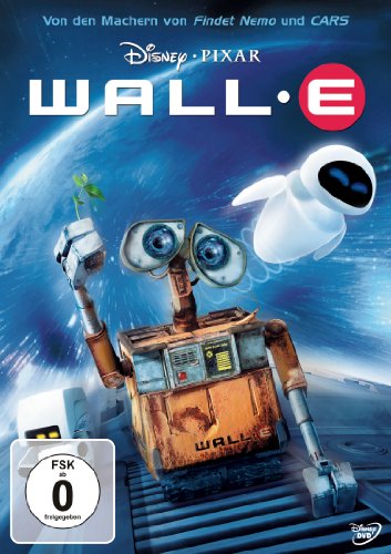 WALL·E - Der Letzte räumt die Erde auf (Einzel-DVD)