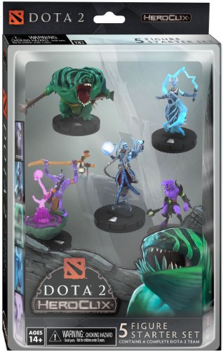 DOTA 2 HeroClix Dire Starter Set + Genuine Ingame Code