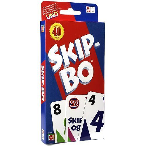 Skip-Bo Card Game by Mattel