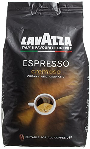 Lavazza Espresso Cremoso, 1er Pack (1 x 1 kg Packung)