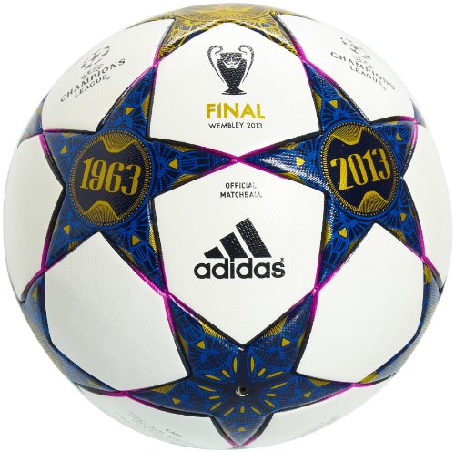 Adidas Fußball Matchball Finale Wembley, weiß/blau, 5, Z20578