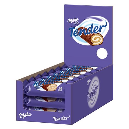 Milka Tender Milk 21 Riegel x 37g