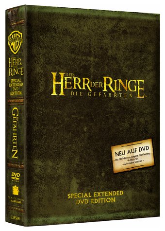 Der Herr der Ringe - Die Gefährten (Special Extended Edition) [4 DVDs]