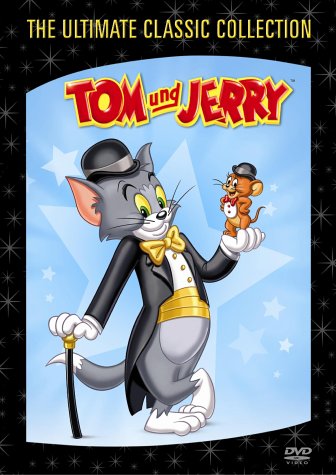 Tom & Jerry: The Complete Classic Collection (1-12, 12 DVDs)