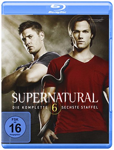 Supernatural - Die komplette sechste Staffel [Blu-ray]