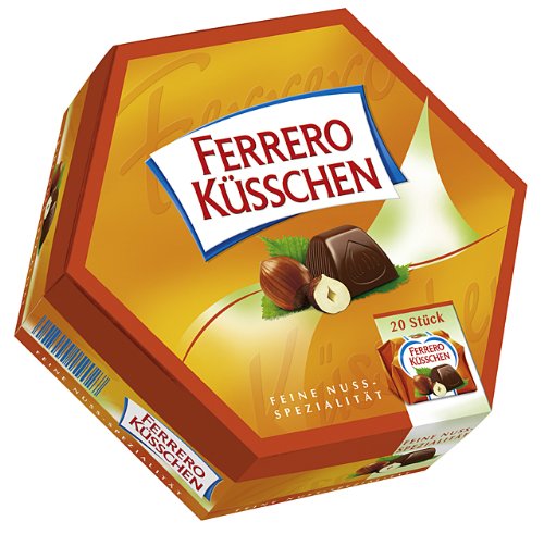 Ferrero Küsschen , 8er Pack (8 x 178 g Packung)