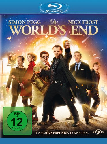 The World's End [Blu-ray]