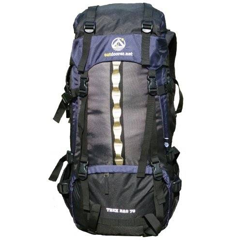 Outdoorer Trekkingrucksack Trek Bag 70, 2kg