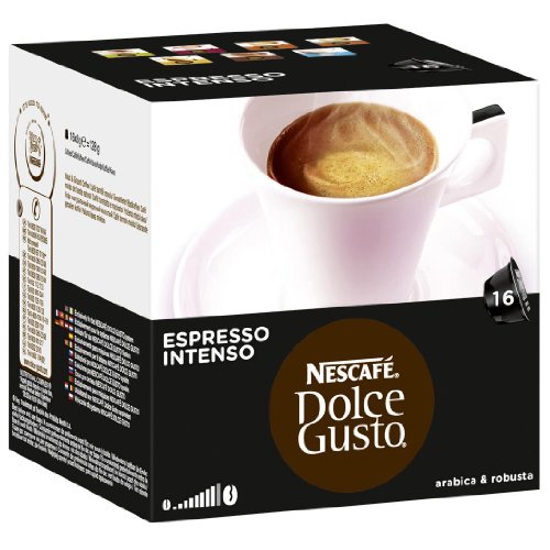 Nescafé Dolce Gusto Espresso Intenso Kaffee 16 Kaffeekapseln