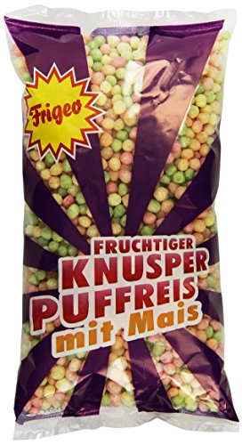 Frigeo Knusper-Puffreis, 20er Pack (20 x 80 g Beutel)