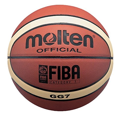 Molten Basketball BGG7, ORANGE/CREME, 7