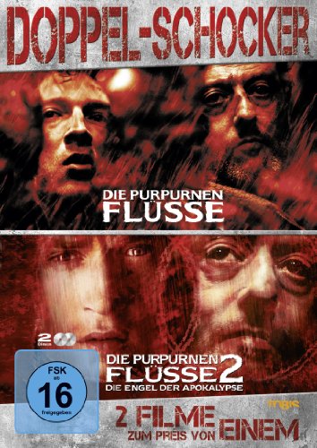 Die purpurnen Flüsse / Die purpurnen Flüsse 2 [2 DVDs]